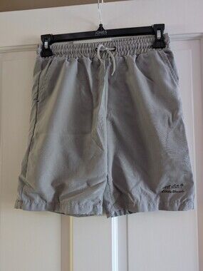 Eddie Bauer Boy's Light Gray Athletic Shorts